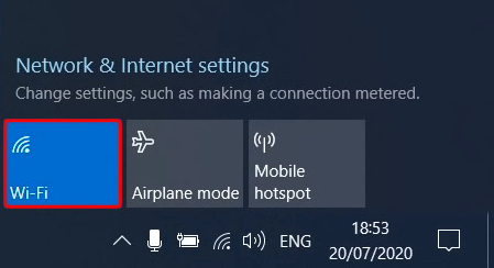 Wi-Fi icon