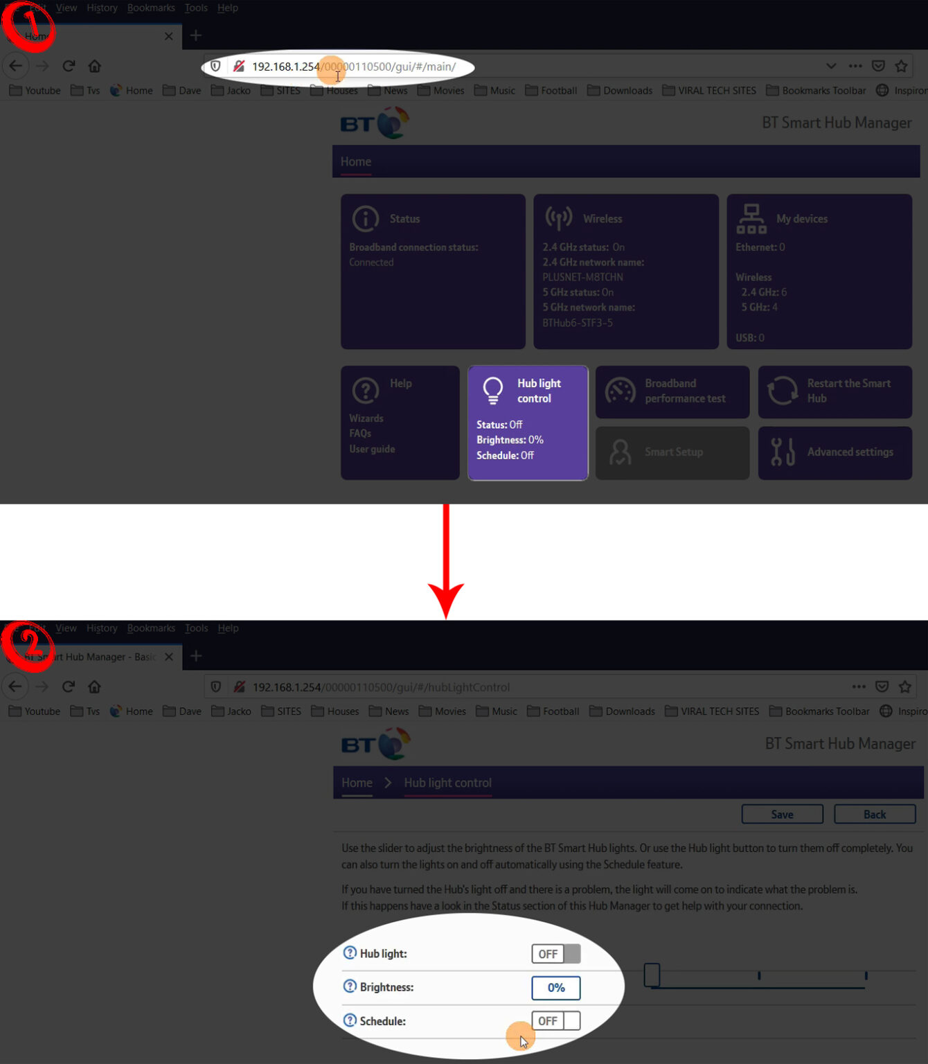 Is Your BT Hub Flashing Purple Light? (Read This to Solve the Problem