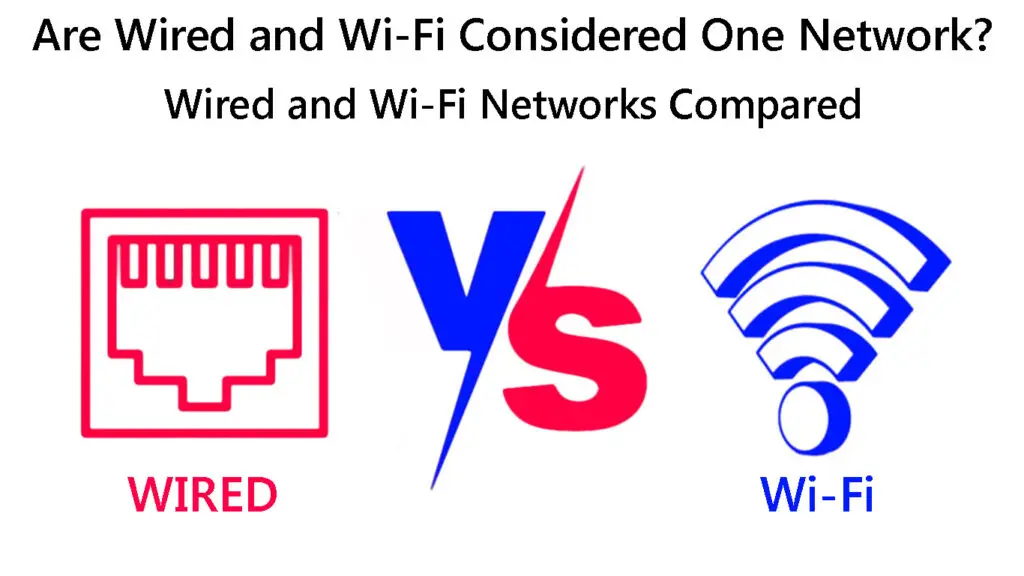 Are Wired and Wi-Fi Considered One Network