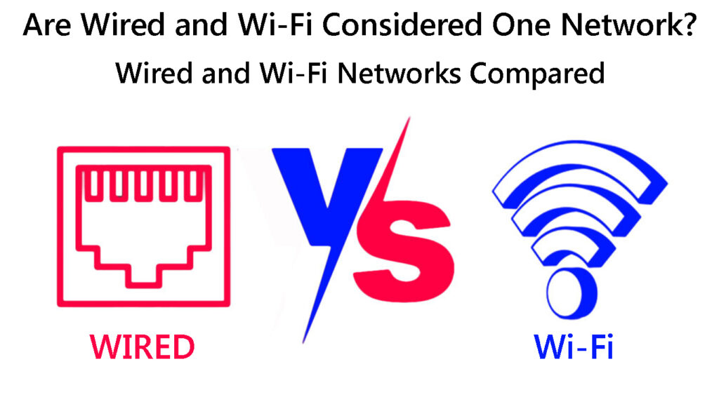 Are Wired and Wi-Fi Considered One Network