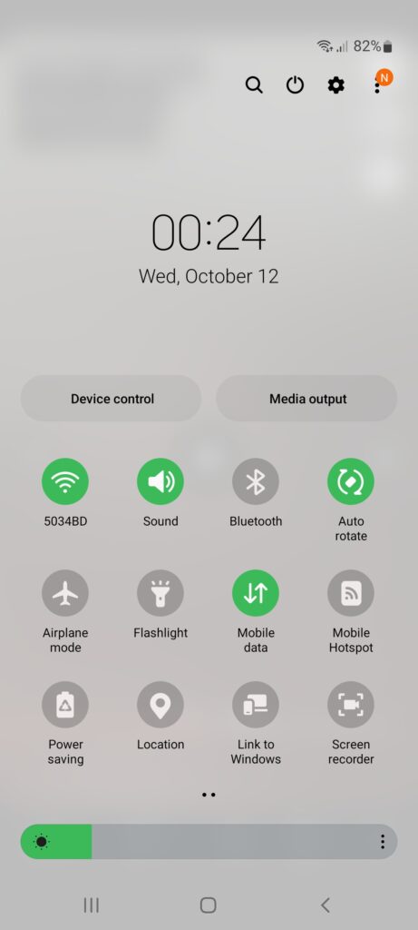 Control Center