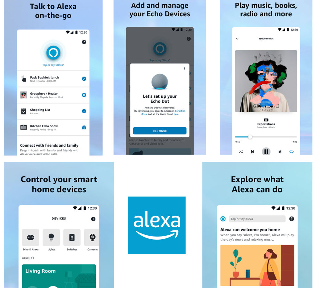 Download And Install The Amazon Alexa App 1024x935 