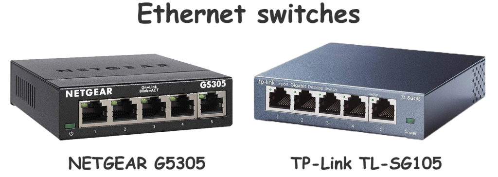 Ethernet Switches