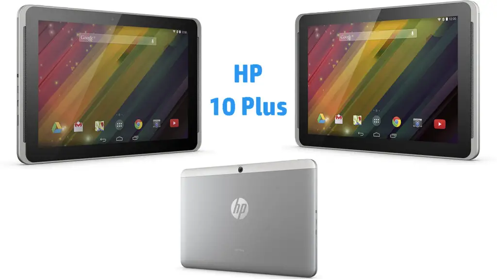 HP 10 plus model