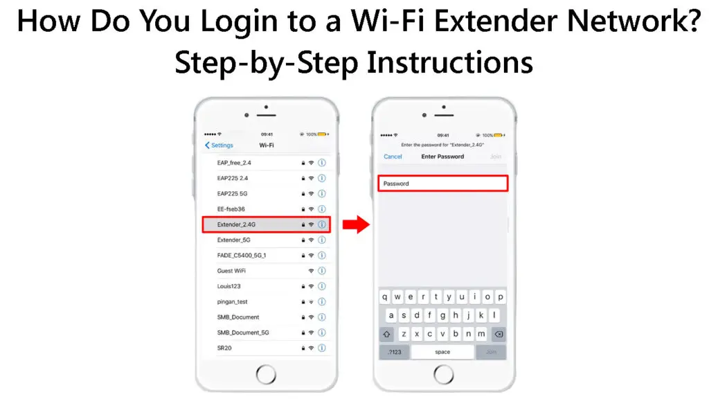 How Do You Log in to a Wi-Fi Extender Network