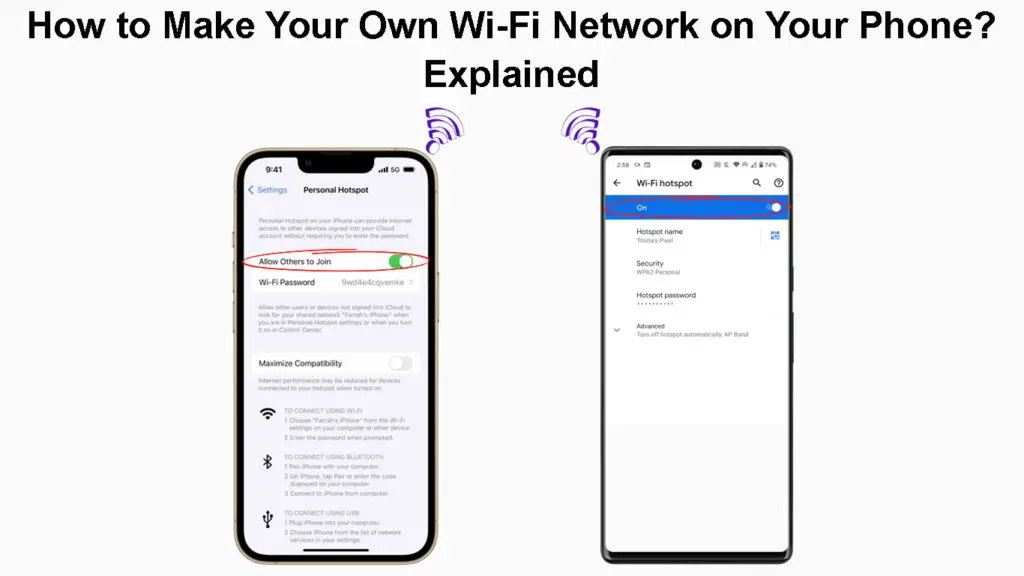 How to Make Your Own Wi-Fi Network on Your Phone