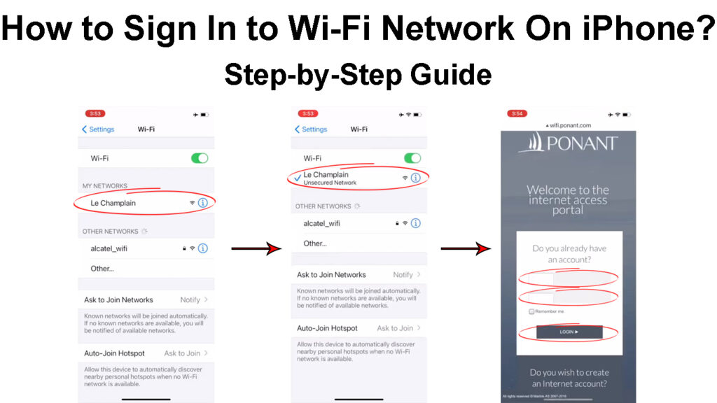 How to Sign In to Wi-Fi Network On iPhone