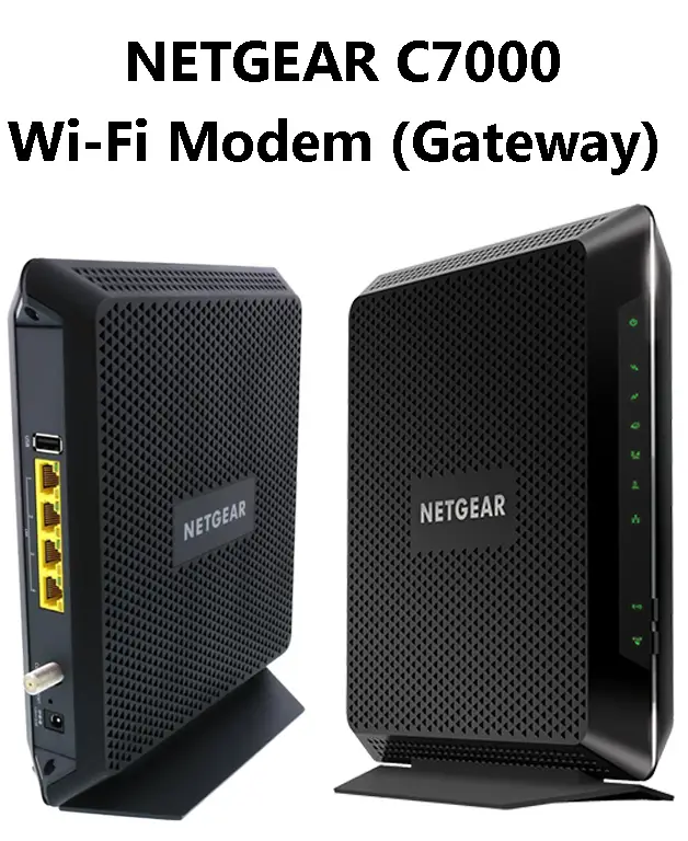 Netgear C7000 Wi-Fi Modem