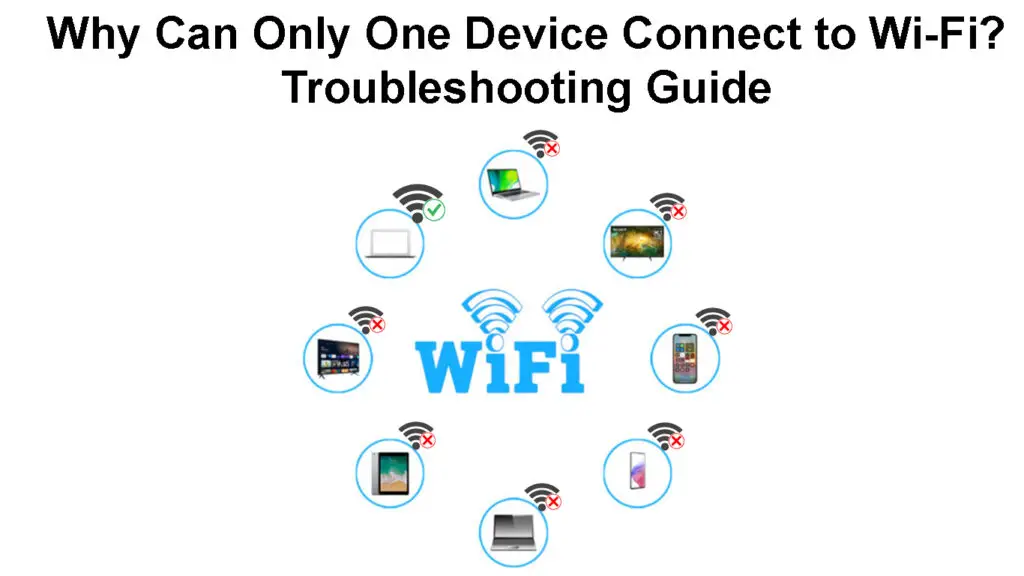 Why Can Only One Device Connect to Wi-Fi