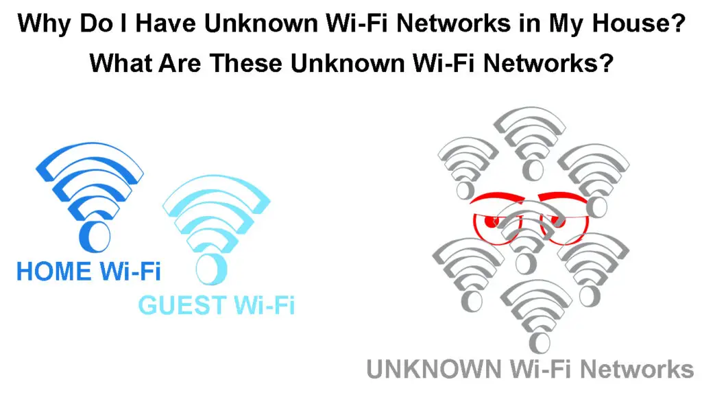 Why Do I Have Unknown Wi-Fi Networks in My House