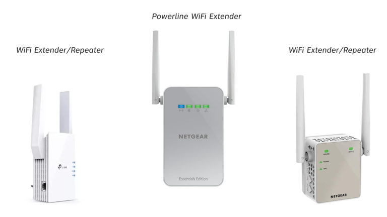 Wi-Fi Extenders