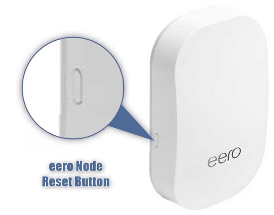 eero Node Reset Button