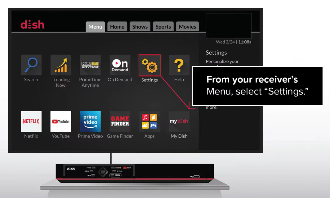 How to Connect My Dish Joey to WiFi (Dish Joey WiFi Setup