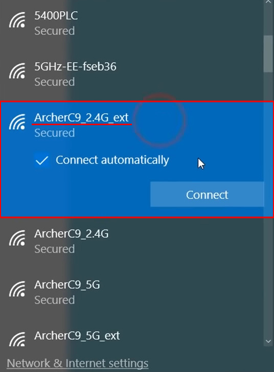 unfamiliar SSID