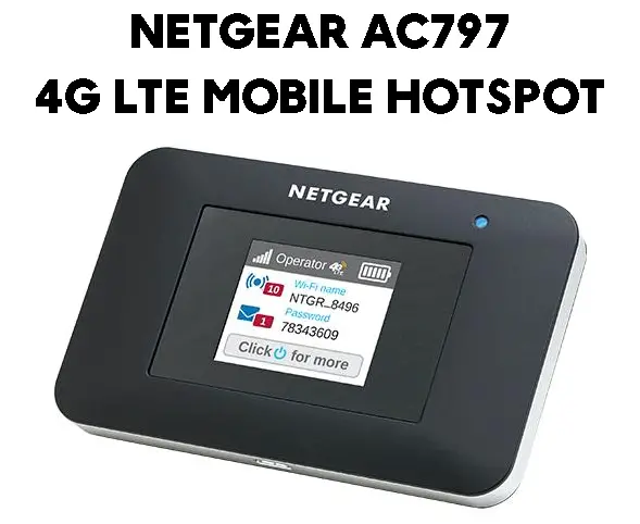 4G LTE Mobile Hotspot