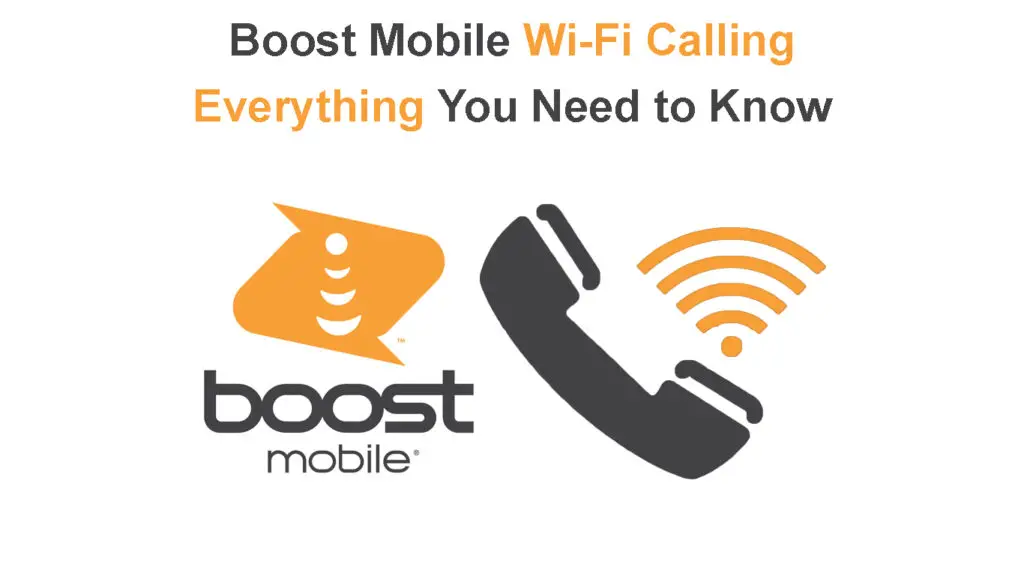 Boost Mobile Wi-Fi Calling