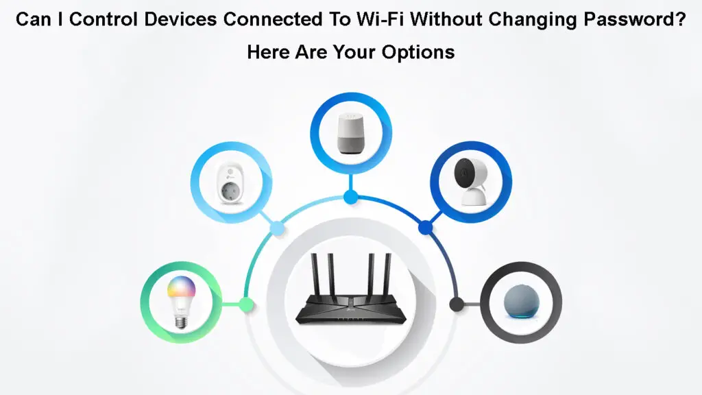 Can I Control Devices Connected To Wi-Fi Without Changing the Password