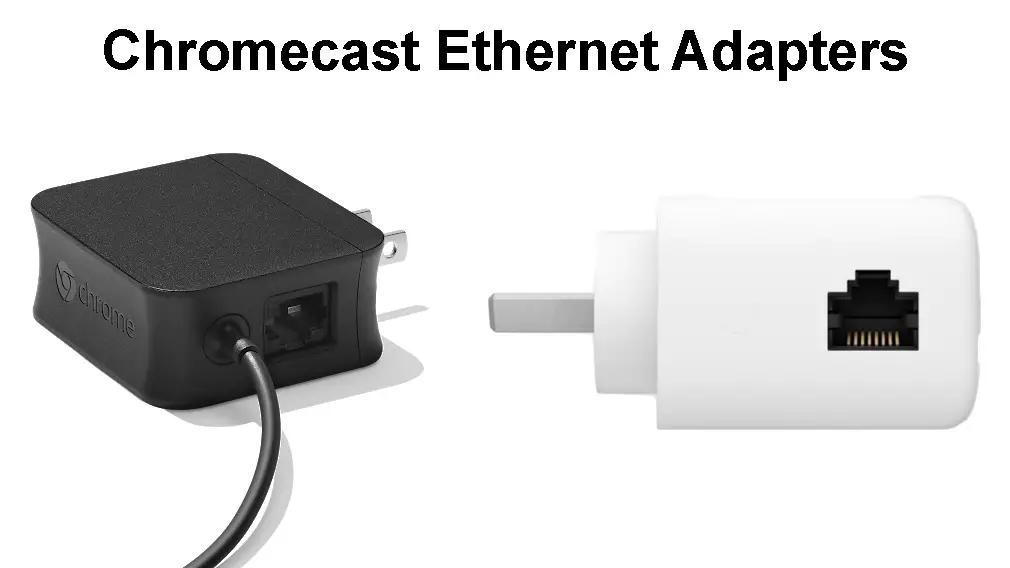 Chromecast Ethernet Adapters