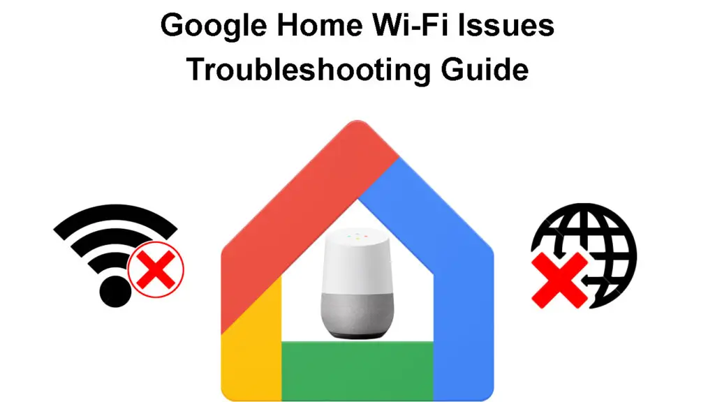 Google Home Wi-Fi Issues