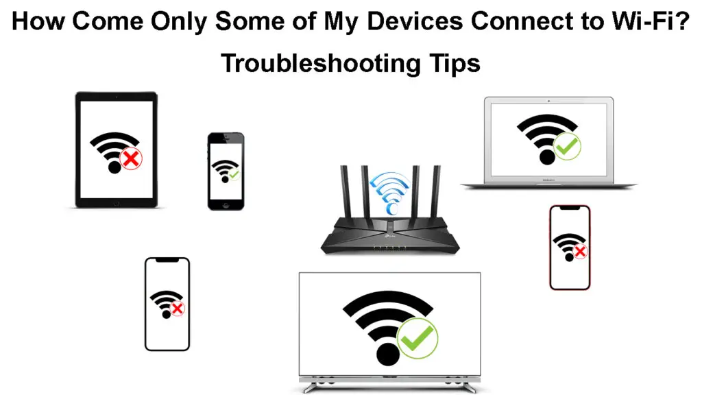 How Come Only Some of My Devices Connect to Wi-Fi