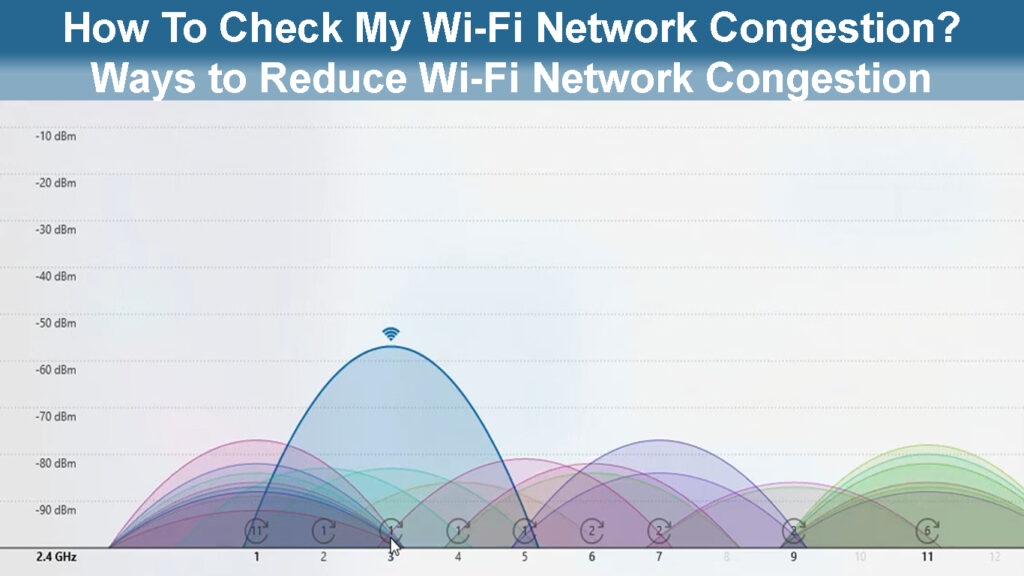 How to Check My Wi-Fi Network Congestion