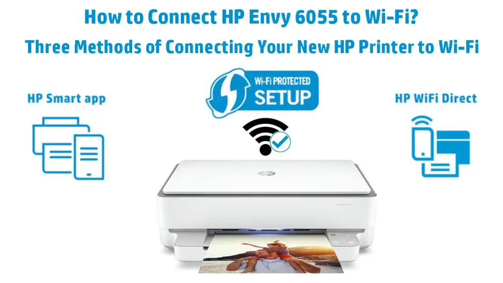How to Connect HP Envy 6055 to Wi-Fi