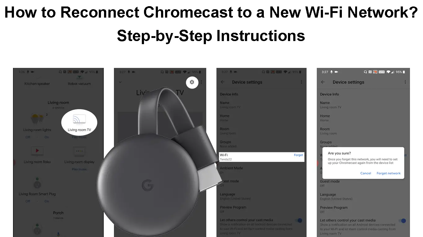 How to Reconnect Chromecast to a New Wi-Fi Network? (Step-by-Step  Instructions) - RouterCtrl