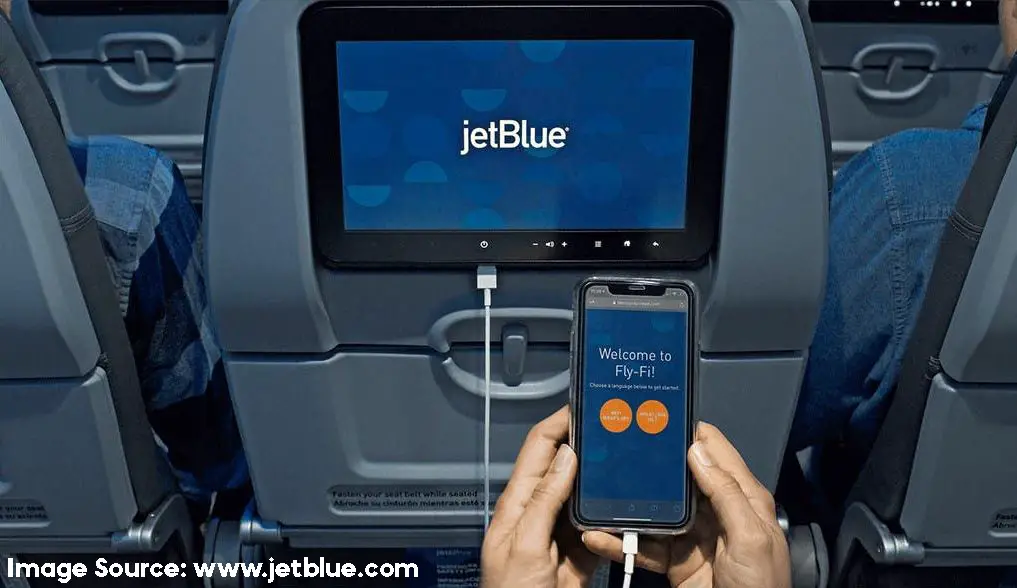 JetBlue Wi-Fi