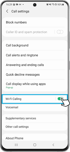 Wi-Fi Calling