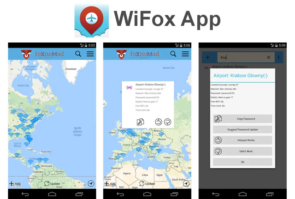 WiFox app