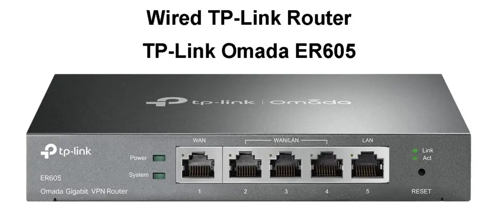 Wired router