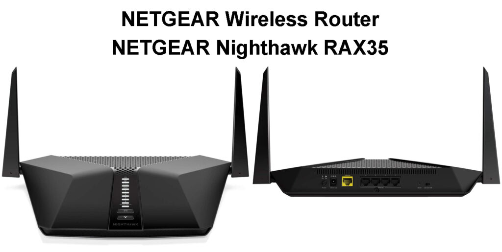 Wireless router