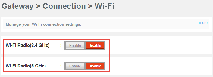 How To Turn ON And OFF Wi-Fi On A Modem? (Two Easy Ways) - RouterCtrl