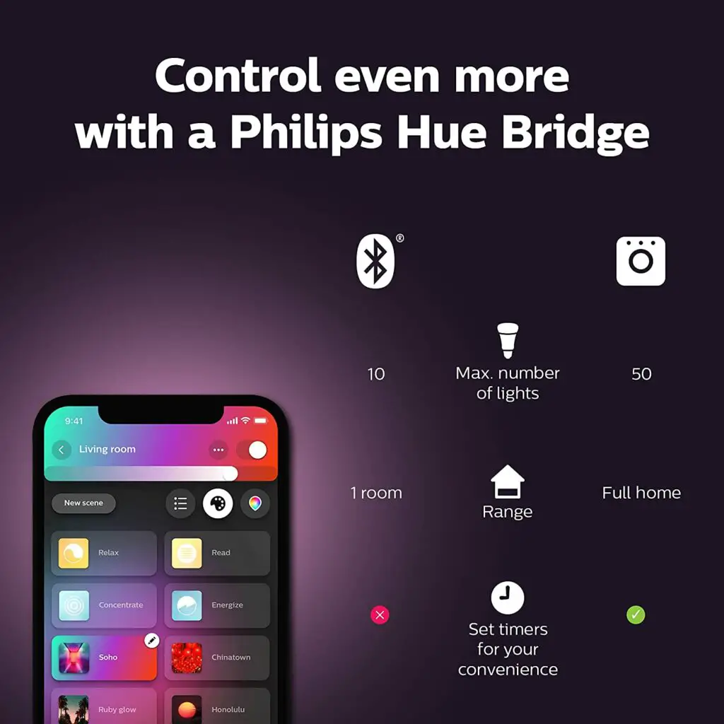 install the Philips Hue app