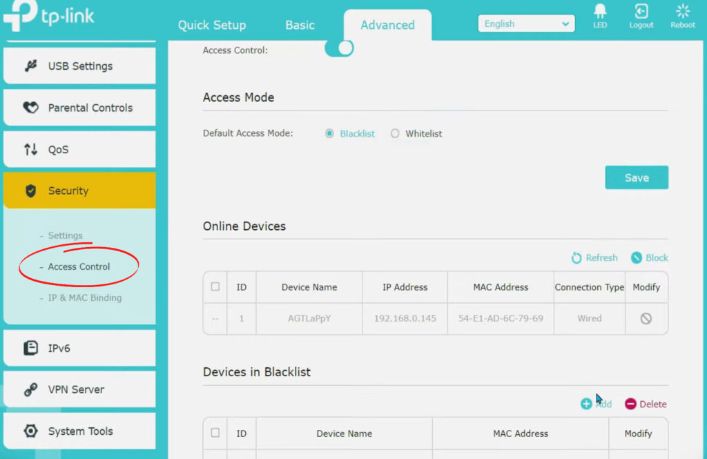 Access Control