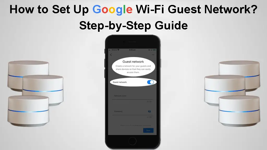 How to Set Up Google Wi-Fi Guest Network