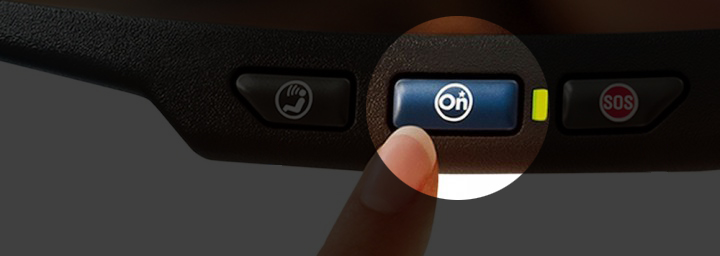 OnStar blue button