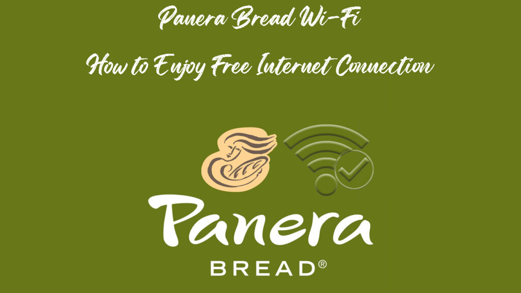 Panera Bread Wi-Fi