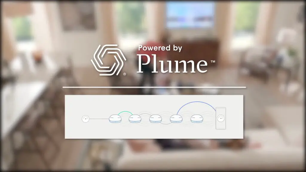Plume’s mesh networking features