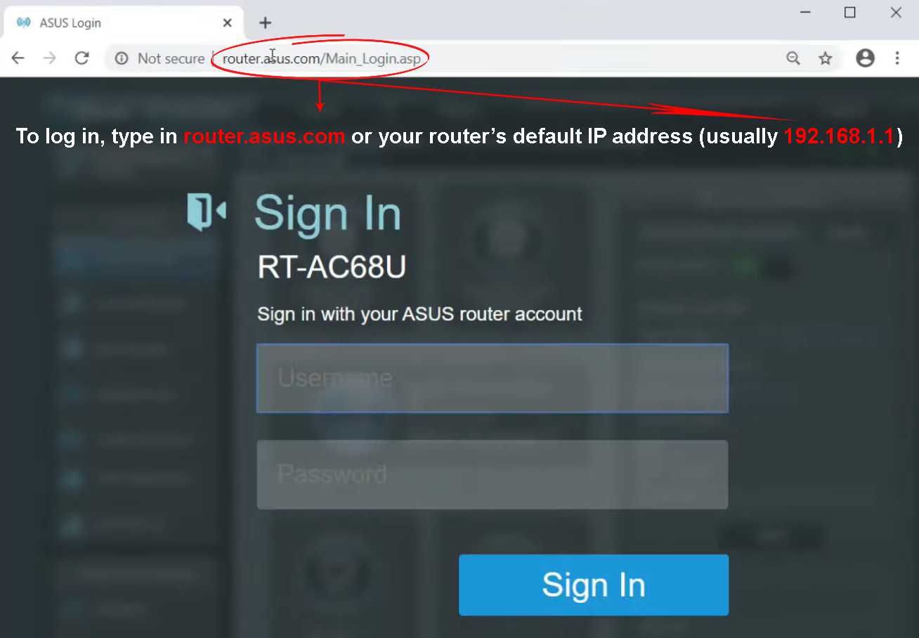 Asus Router Red Light, No Internet (try These Fixes) - Routerctrl