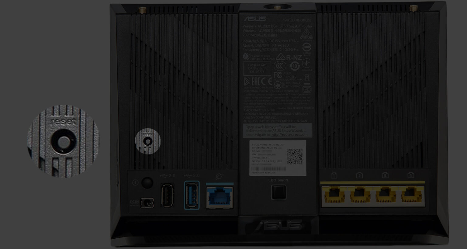Asus Router Red Light, No Internet (Try These Fixes) - RouterCtrl