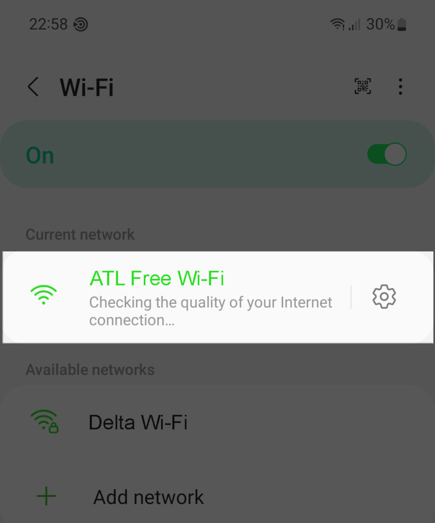 ATL Free Wi-Fi