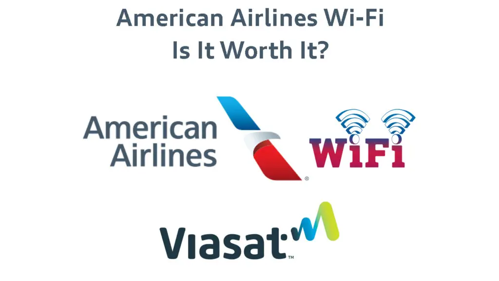 American Airlines Wi-Fi
