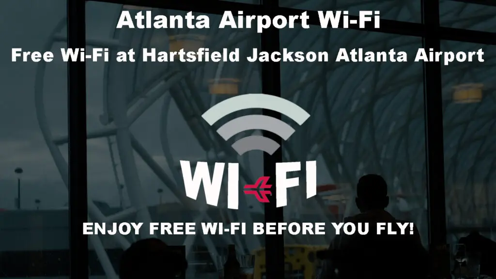Atlanta Airport Wi-Fi