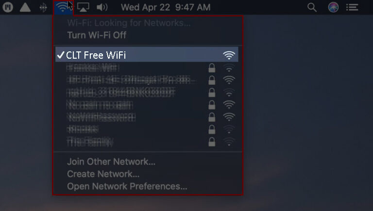 CLT Free WiFi