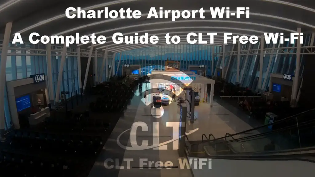 Charlotte Airport Wi-Fi
