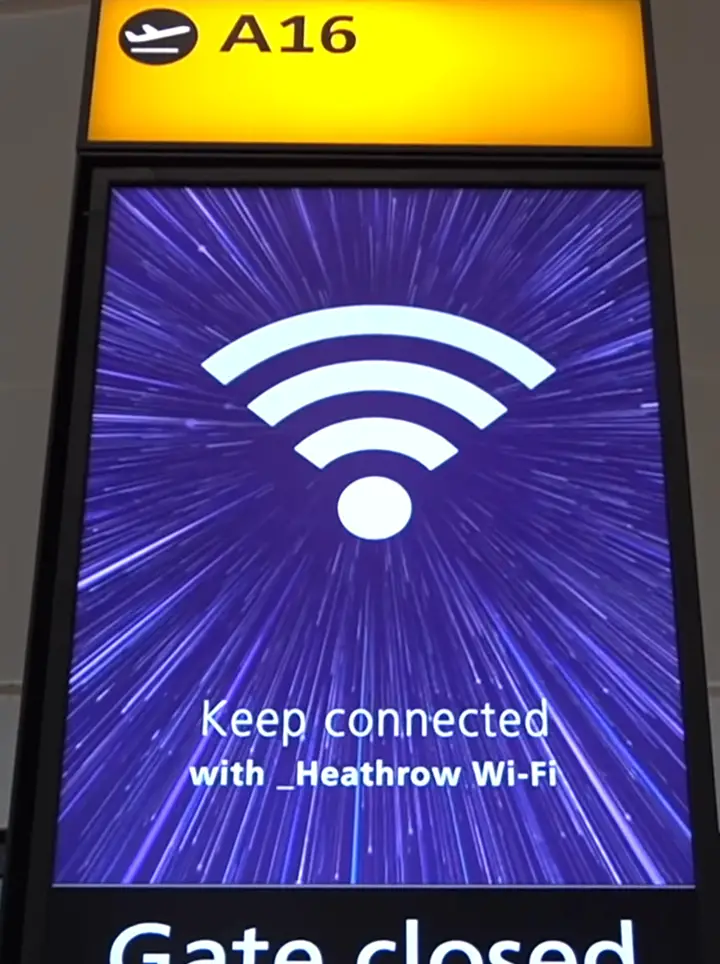 Heathrow Wi-Fi