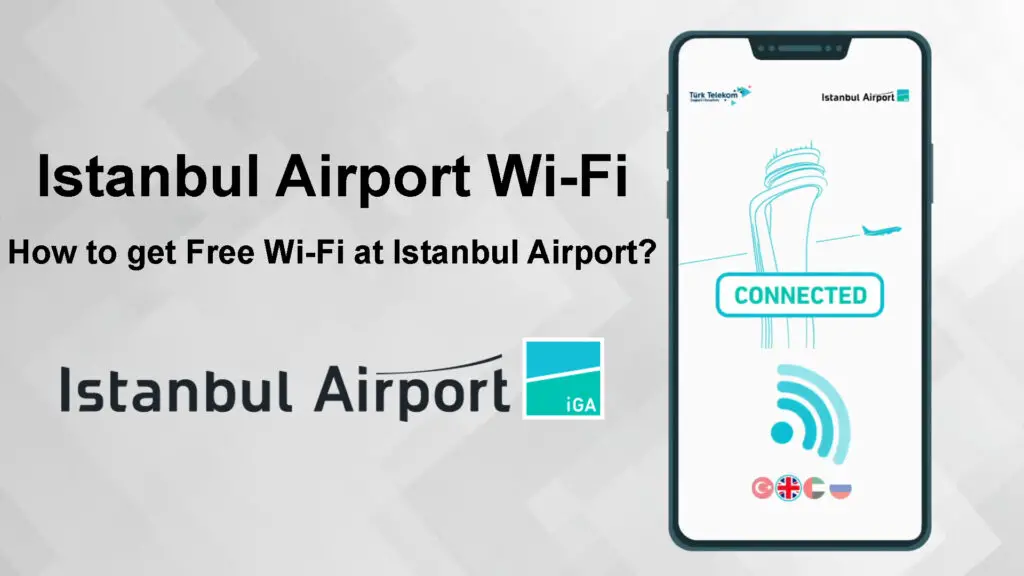 Istanbul Airport Wi-Fi