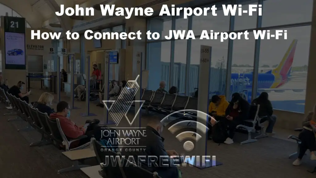 John Wayne Airport Wi-Fi