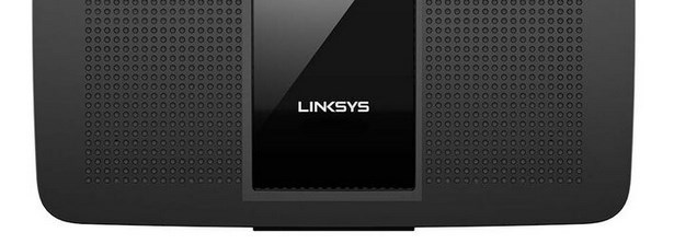 Linksys Logo or Router Status Light